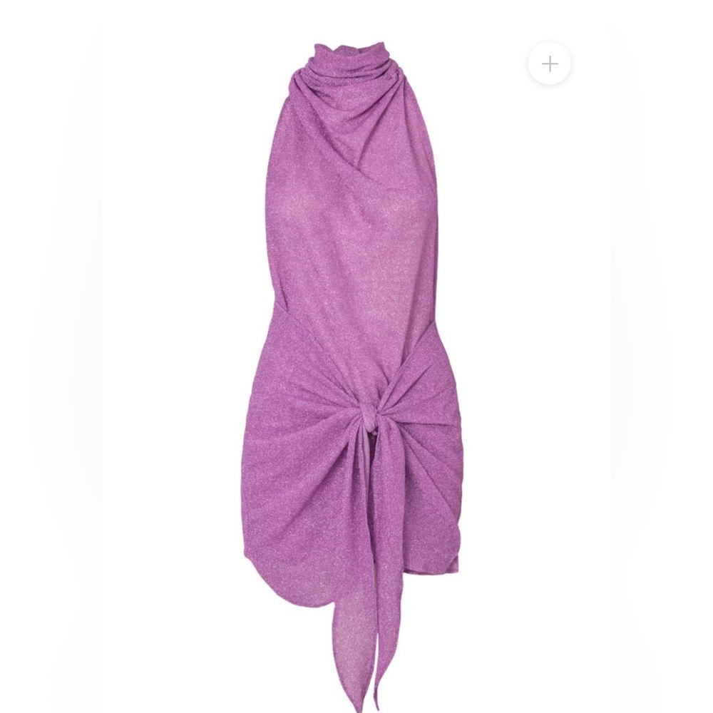 Baobab providencia mini dress shiny lilac